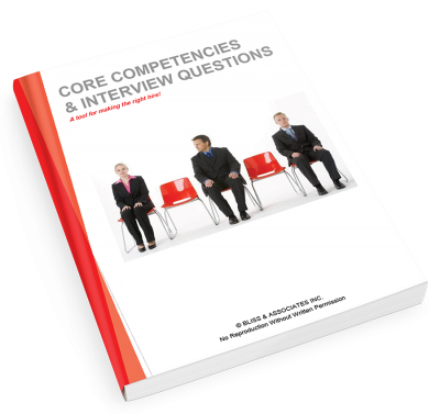 Core Competencies & Interview Questions - A tool for making the right hire!