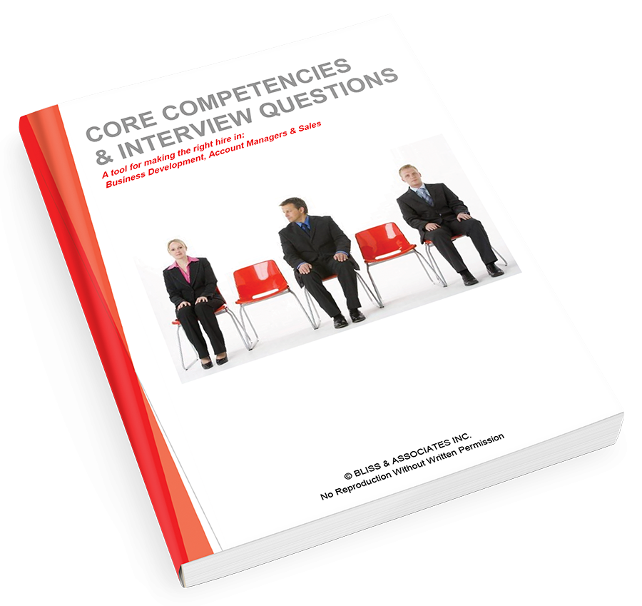 Core Competencies & Interview Questions - Sales