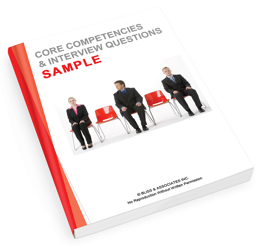 Core Competencies & Interview Questions - Sample