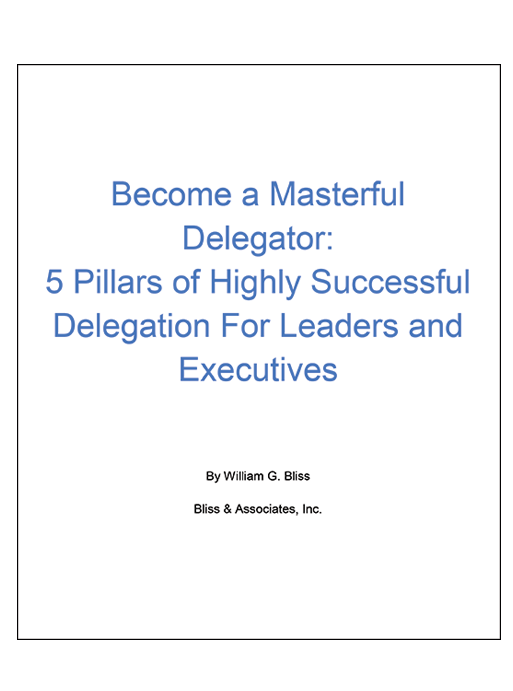 Becoming A Master Delegator